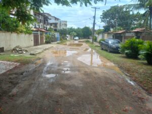 Leia mais sobre o artigo MORADORES DA PRAIA DO BALNEÁRIO EM SÃO PEDRO DA ALDEIA, RECLAMAM DA FALTA DE INFRAESTRUTURA NO BAIRRO