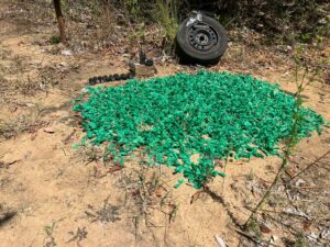 Leia mais sobre o artigo Polícia Militar realiza grande apreensão de drogas em Saquarema