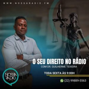 Leia mais sobre o artigo Quadro ‘O seu Direito no Rádio’ de volta na Nossa Rádio 102,5 FM