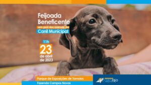 Leia mais sobre o artigo Parque de Exposições de Tamoios recebe Feijoada Beneficente em prol dos animais do Canil Municipal de Cabo Frio