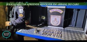 Leia mais sobre o artigo Polícia Militar apreende um revólver em Arraial do Cabo