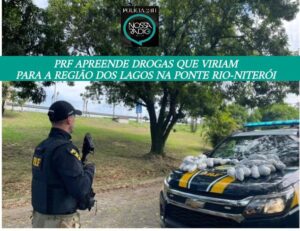 Leia mais sobre o artigo Polícia Rodoviária Federal apreende 15 quilos de cocaína na ponte Rio-Niterói