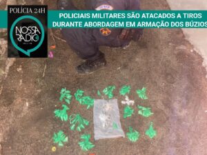 Leia mais sobre o artigo Policiais militares são atacados a tiros durante abordagem em Búzios