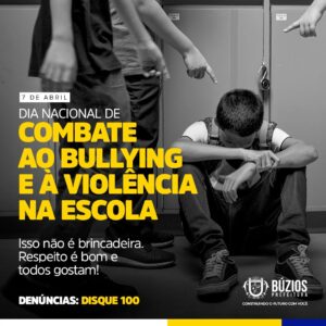 Leia mais sobre o artigo Prefeitura de Búzios lança campanha no Dia Nacional de Combate ao Bullying e a Violência na Escola