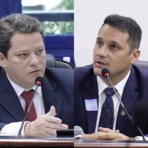 Leia mais sobre o artigo Vanderson Bento e Vinícius Corrêa tem recurso negado e Justiça Eleitoral mantém cassação