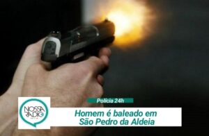 Leia mais sobre o artigo Homem é baleado em São Pedro da Aldeia