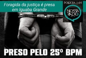 Leia mais sobre o artigo Foragida da justiça é presa em Iguaba Grande