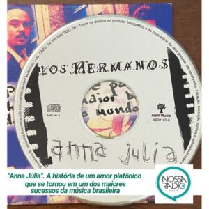 Leia mais sobre o artigo “Anna Júlia”. A história de um amor platônico que se tornou um dos maiores sucessos da música brasileira