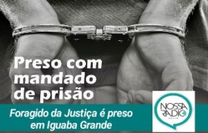 Leia mais sobre o artigo Foragido da Justiça é preso em Iguaba Grande