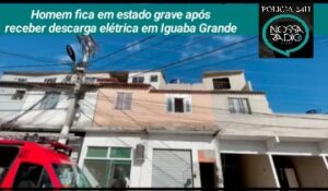 Leia mais sobre o artigo Homem fica em estado grave após receber descarga elétrica em Iguaba Grande