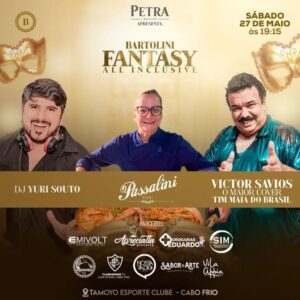 Leia mais sobre o artigo Vem aí a Bartolini Fantasy – All Inclusive! Uma promoção exclusiva da Nossa Rádio 102,5 FM