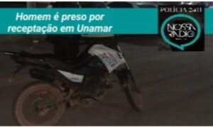 Leia mais sobre o artigo Homem é preso por receptação em Unamar