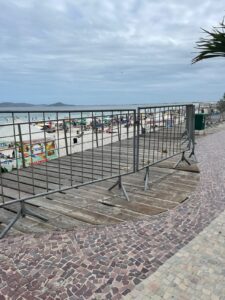 Leia mais sobre o artigo 150 mil reais em grades na Praia do Forte, paga a Secretaria de Obras de Cabo Frio