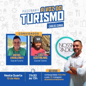 Leia mais sobre o artigo Embarque nessa viagem com o programa ‘A Voz do Turismo’