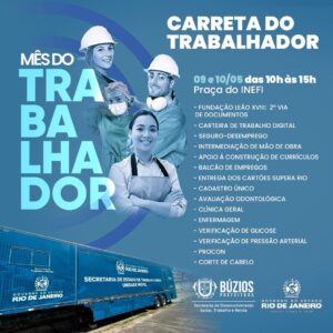 Leia mais sobre o artigo Prefeitura realizará ação social Carreta do Trabalhador