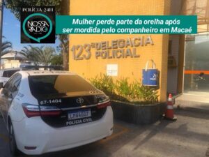 Leia mais sobre o artigo Mulher perde parte da orelha após ser mordida pelo companheiro em Macaé