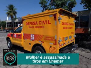 Leia mais sobre o artigo Mulher é assassinada a tiros em Unamar