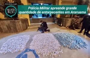 Leia mais sobre o artigo Polícia Militar apreende grande quantidade de entorpecentes em Araruama