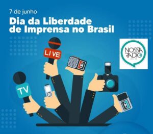 Leia mais sobre o artigo 7 de junho — Dia Nacional da Liberdade de Imprensa