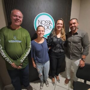 Leia mais sobre o artigo Turismo Sustentável em pauta na Nossa Rádio 102,5 FM