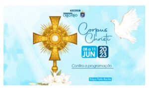 Leia mais sobre o artigo Corpus Christi em Cabo Frio terá tapetes de sal no Centro, Jardim Esperança e Tamoios