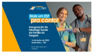 Leia mais sobre o artigo Prefeitura de Cabo Frio inaugura Estratégia Saúde da Família do Tangará