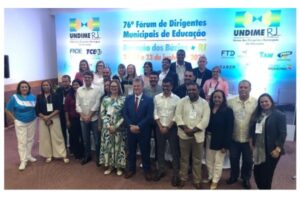 Leia mais sobre o artigo Secretária de Educação de Cabo Frio é eleita coordenadora regional das Baixadas Litorâneas em evento no município de Búzios