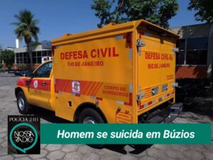 Leia mais sobre o artigo Homem se suicida em Búzios