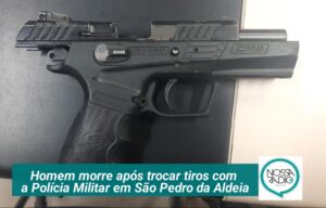 Leia mais sobre o artigo Homem morre após trocar tiros com  a Polícia Militar em São Pedro da Aldeia