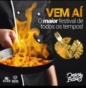 Leia mais sobre o artigo “Degusta Búzios’ bate recorde em 2023; Mais de 100 estabelecimentos vão participar do maior festival gastronômico da Região dos Lagos