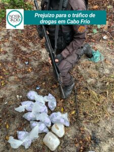 Leia mais sobre o artigo Prejuízo para o tráfico de drogas em Cabo Frio