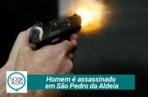 Leia mais sobre o artigo Homem é assassinado em São Pedro da Aldeia