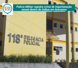 Leia mais sobre o artigo Polícia Militar registra crime de importunação sexual dentro de ônibus em Araruama