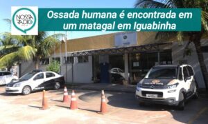 Leia mais sobre o artigo Ossada humana é encontrada em um matagal em Iguabinha