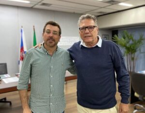 Leia mais sobre o artigo Empresário Zé Augusto Nalin tem encontro com o Secretário Municipal de Saúde do Rio de Janeiro, Daniel Soranz