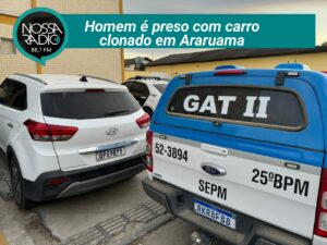 Leia mais sobre o artigo Homem é preso com carro clonado em Araruama