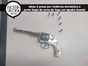 Leia mais sobre o artigo Idoso é preso por violência doméstica e porte ilegal de arma de fogo em Iguaba Grande