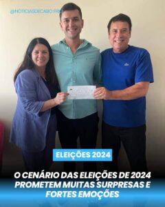 Leia mais sobre o artigo Ao que tudo indica, teremos Magdala Furtado, Marquinho Mendes e Jânio Mendes juntos nas eleições 2024