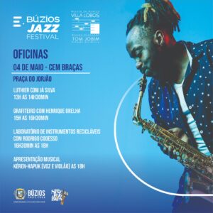 Leia mais sobre o artigo Búzios Jazz Festival lança projeto musical para os bairros de Armação dos Búzios