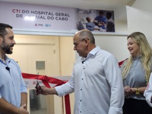 Leia mais sobre o artigo Arraial do Cabo inaugura Centro de Tratamento Intensivo (CTI)