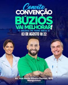 Leia mais sobre o artigo Convenção de Rafael Aguiar em Búzios receberá grandes lideranças da direita do Brasil e promete lotar