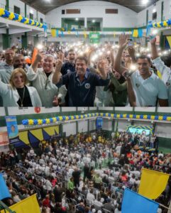 Leia mais sobre o artigo Marquinho Mendes é oficializado candidato a Prefeito de Cabo Frio em convenção do MDB