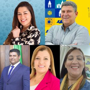 Leia mais sobre o artigo No Ranking dos vaiados no Comício, Carol Midori e Alfredo Gonçalves lideram, Josias da Sweell, Alexandra Codeço e Rosane Tito também receberam vaias