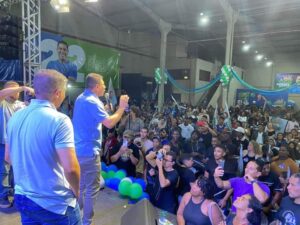 Leia mais sobre o artigo Evento de lançamento de Jefferson Vidal para Vereador reúne quase 3 mil pessoas em Cabo Frio