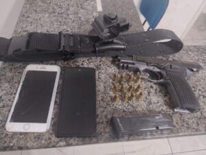 Leia mais sobre o artigo Policia Militar apreende pistola em Araruama