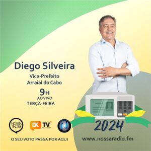 Leia mais sobre o artigo Diego Silveira é o entrevistado do Programa Falando Francamente com você desta Terça-Feira (19)